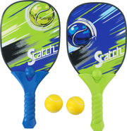 Scatch Set voor Padel - 2 Padelrackets en 2 Padelballen - Recreatief