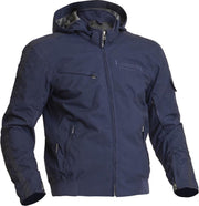 Lindstrands textiel motorjack Uvan blauw 62