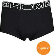 HOM Bertrand trunk (1-pack) - heren boxer kort - zwart -  Maat: XL