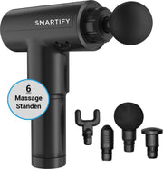 SMARTIFY Massage Gun - Sport en Relax Massage - Professioneel - 4 Kopstukken - Draadloos