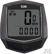 JML Fietscomputer -  15 functies - Groot Scherm -  Fiets Computer -  Waterdicht