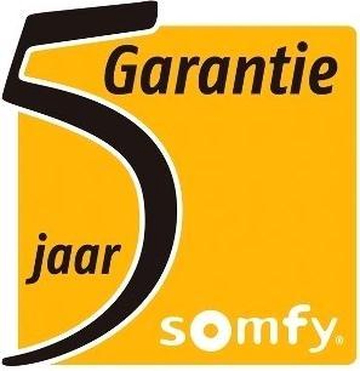 Somfy motorombouwset rolluiken + afstandsbediening 15/17