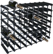RTA - Traditional wine rack 56 bottles black ash