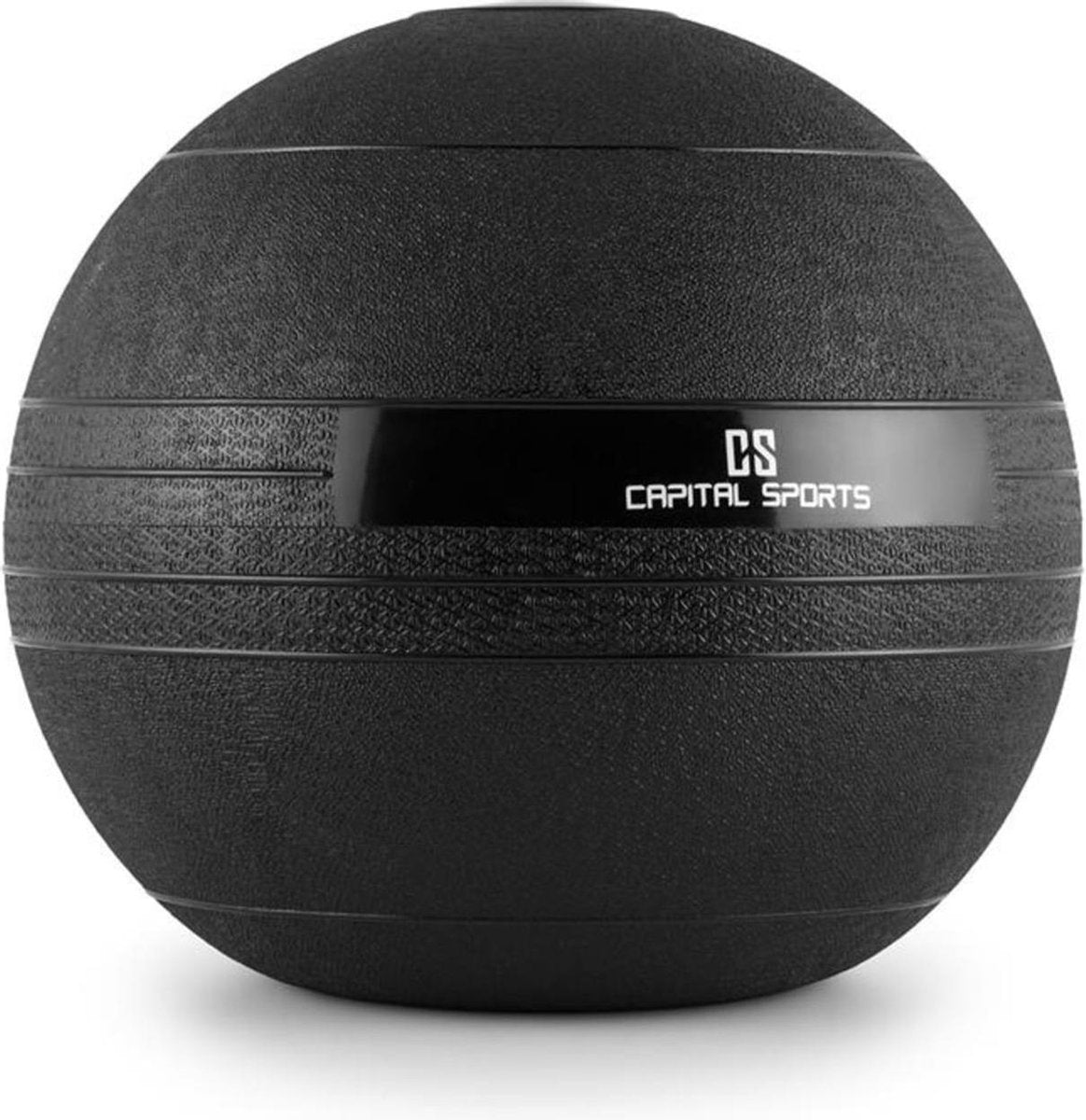 Groundcracker Slamball zwart rubber 4kg