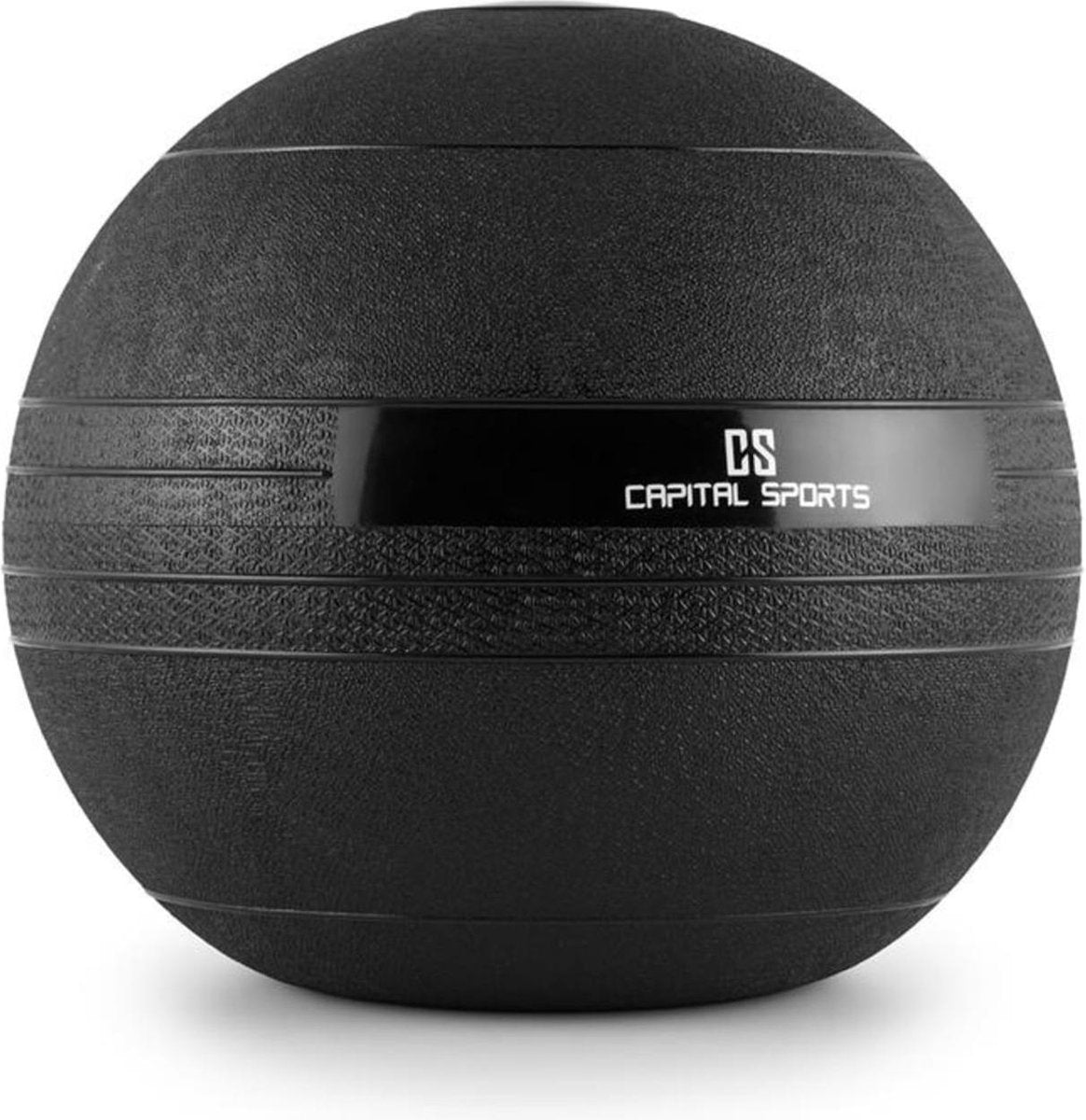 Groundcracker Slamball zwart rubber 4kg