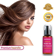 Haarolie - Rozenolie - Haar olie vrouwen - Serum Haar - Beschadigd haar - Serum Haarverzorging - Hair treatment -  Natuurlijk -100 ml