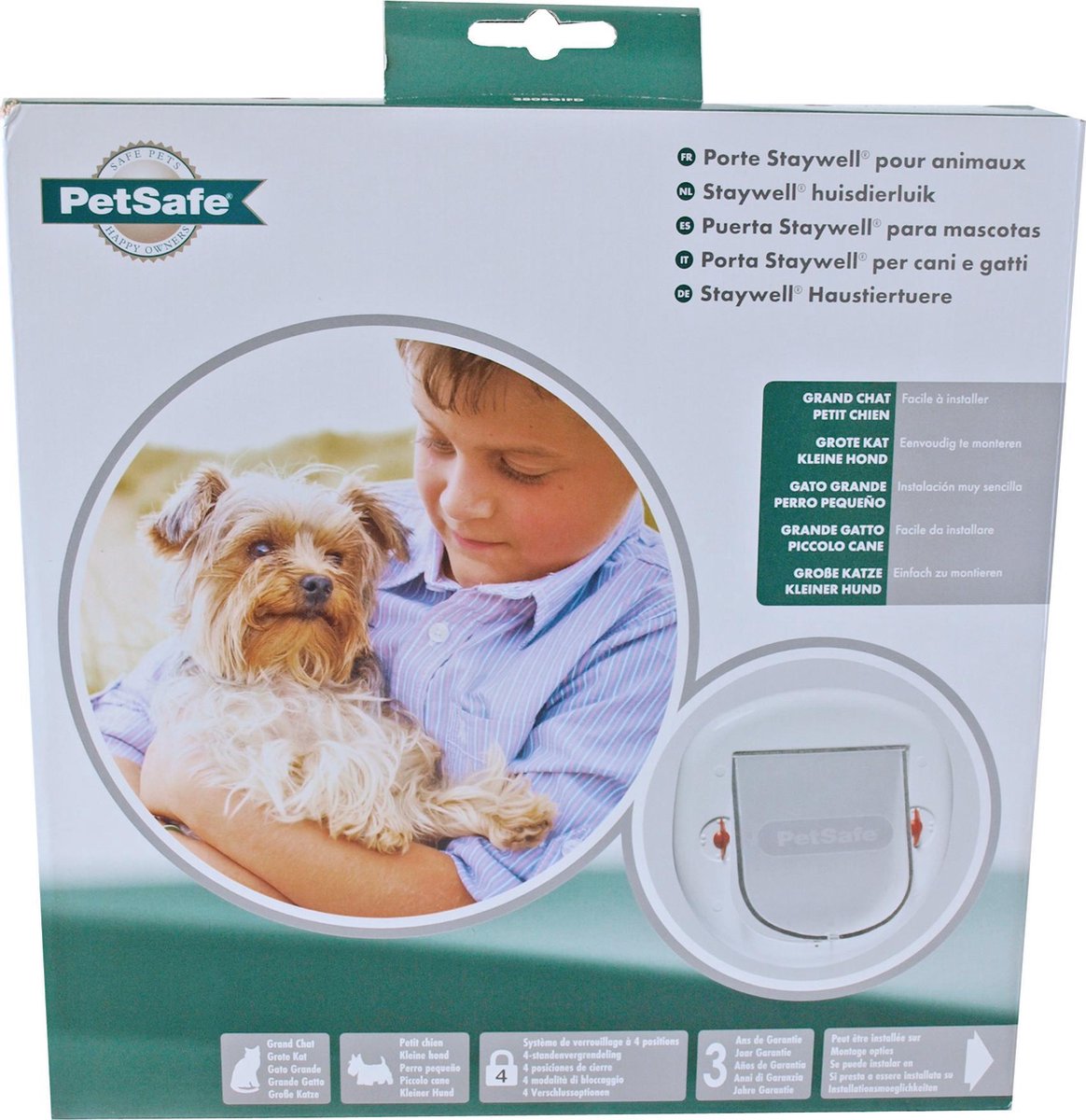 Kattenluik - Wit - L - Petsafe - 29