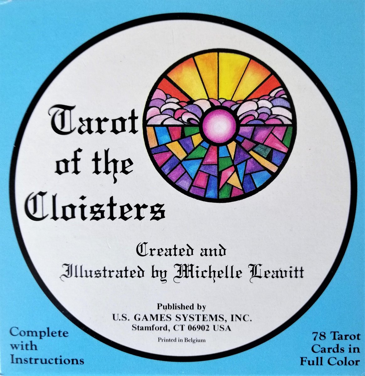 Tarot of the Cloisters