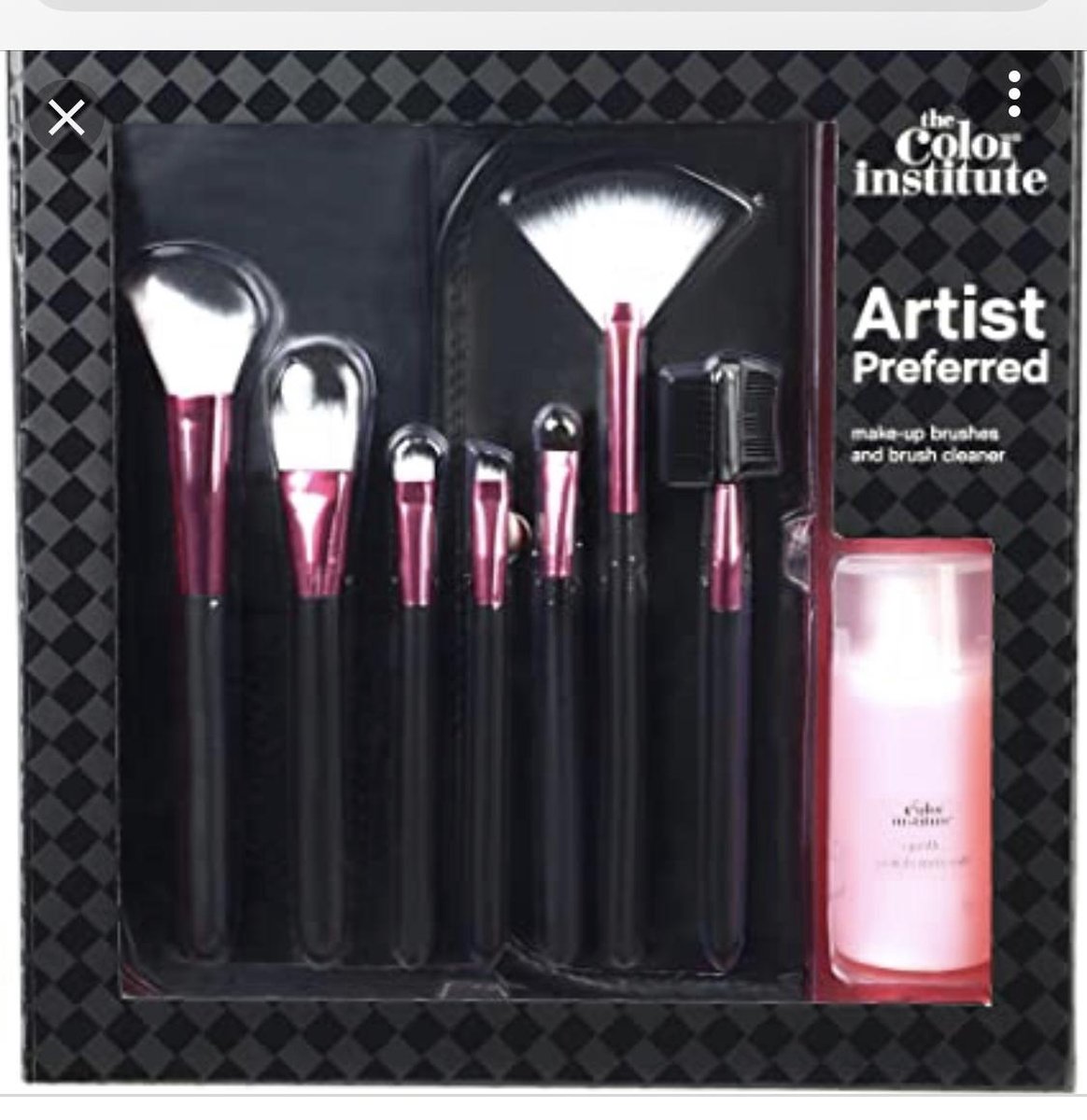 tci – The Color instellingen set penseel make-up Artist preferred