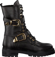 Verton 339 Veterboots - Laarzen Met Veters - Dames - Zwart - Maat 40