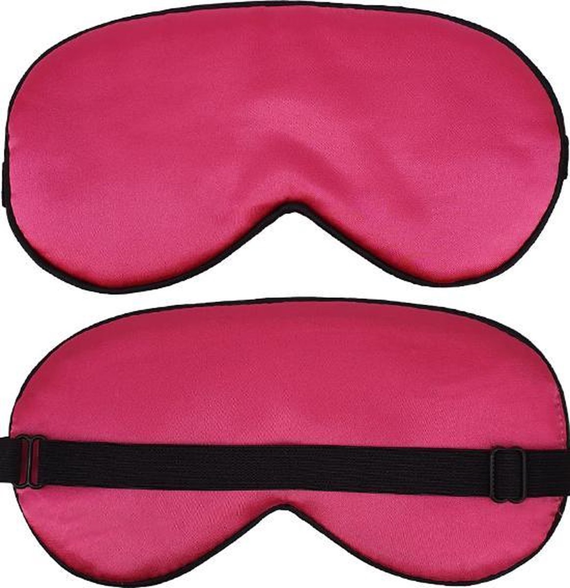 Slaapmasker Extra Zacht Satijn - Roze - Thuis - Verduisterend - Onderweg - Vliegtuig - Festival - Slaapcomfort - oDaani