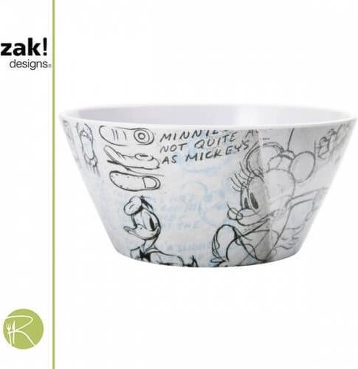 Ontbijtkommetje - Zak!Designs Disney - Disney Classic - 15 cm