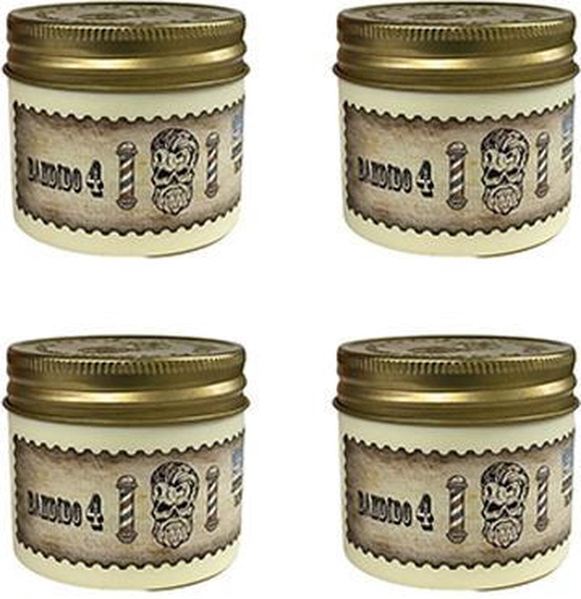 Bandido (4-Pack Green Aqua Wax Light 4 125ml)