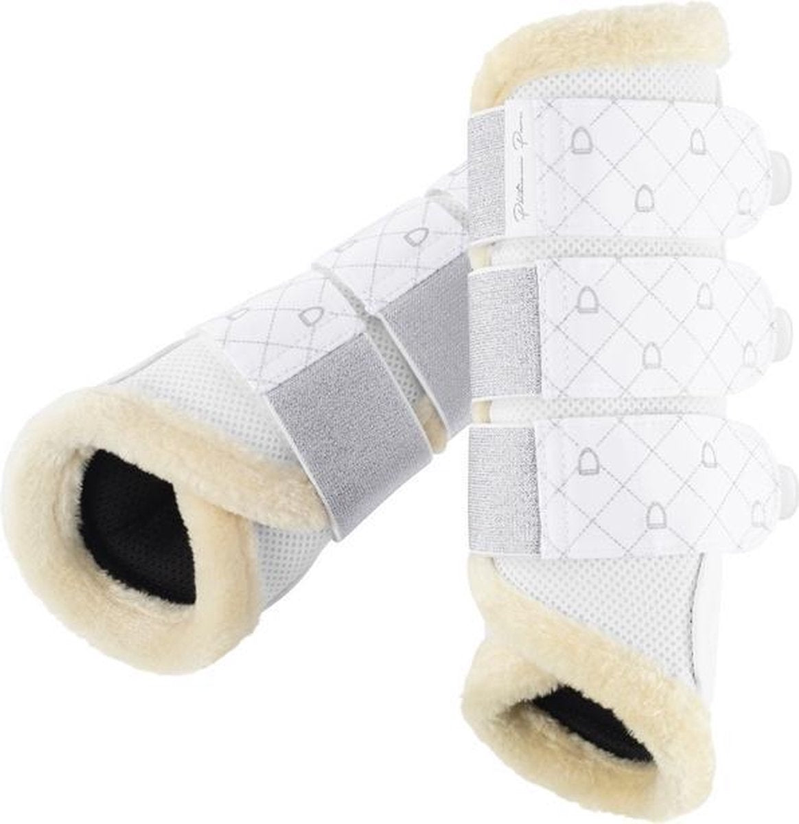 Eskadron Tendon Boots Mesh FauxF Platinum Pure
