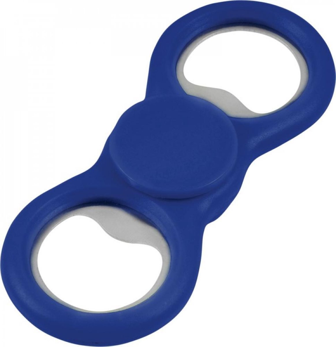 NBH - Duo flessenopener en Spinner in 1 - BLAUW