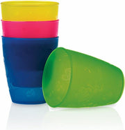 Nûby - Drinkbeker 4 Stuks - Meerkleurig