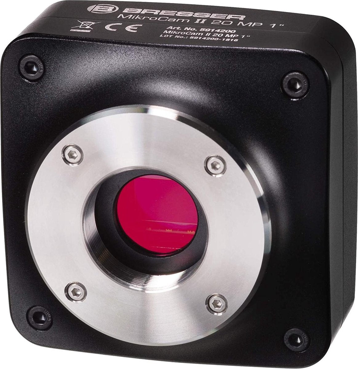 Bresser Microscoopcamera - MikroCam II 20MP- Ruim Beeldveld