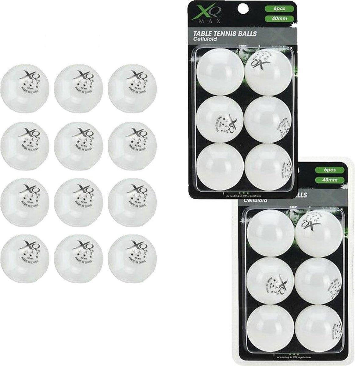 Dragon Sports triple star – pingpongballen – 12 stuks - tafeltennis ballen – 3 sterren