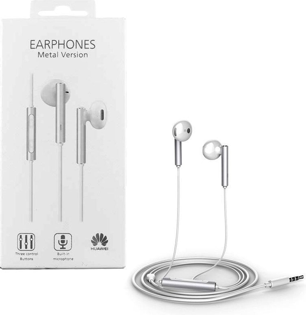 Huawei Headset - Wit - 3.5mm