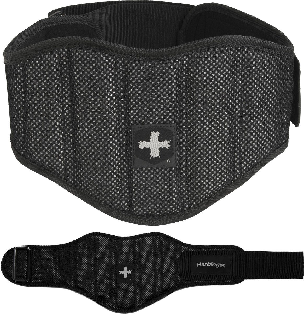 Harbinger - Firm Fit™ Fitness Riem - Gewichthefriem -  Zwart - XL