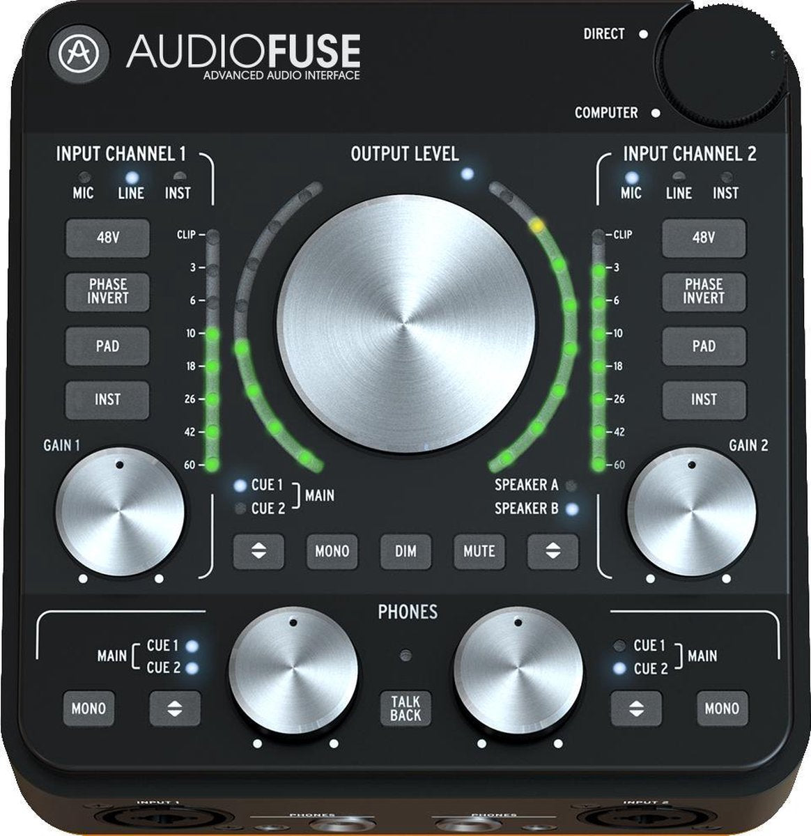 Arturia Audiofuse Rev 2 - Audio interface