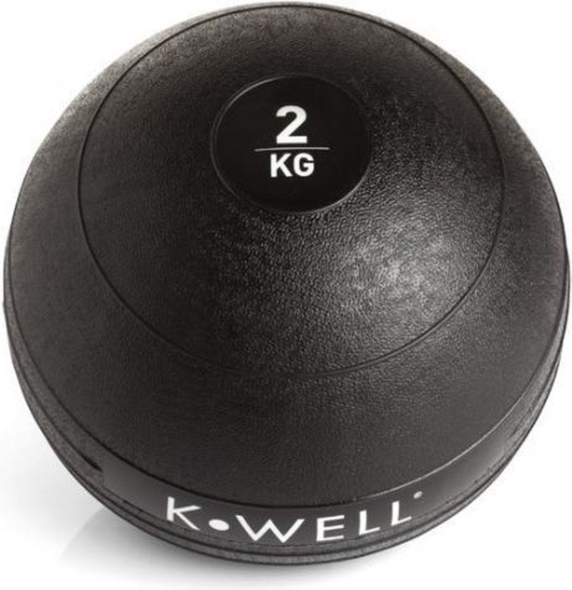 Slam ball Kwell Executive | zwart | diverse gewichten - Product Gewicht: 8 KG