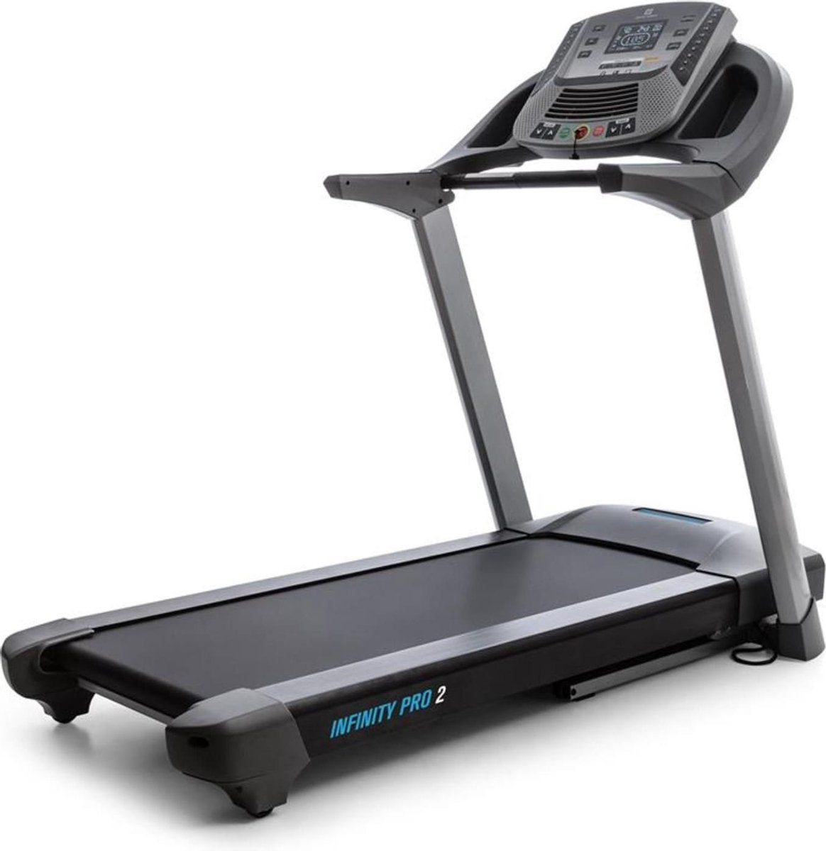 CAPITAL SPORTS Infinity Pro 2.0 loopband tot 16 km/h- Kinomap-app - 36 programma's - 6P-AntiShock Suspension - 5" LED-display - Bluetooth