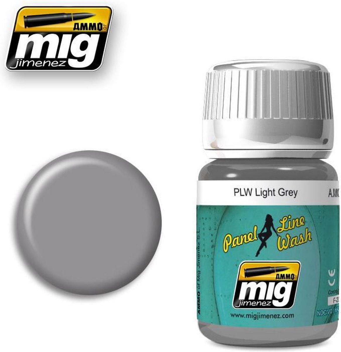 Mig - Plw Light Grey (35 Ml) (Mig1600)
