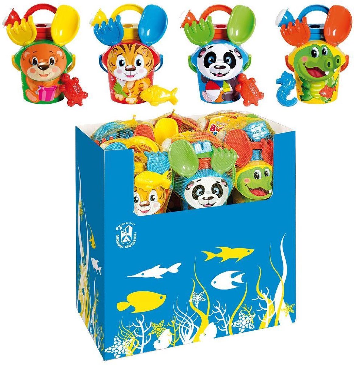Emmerset 11 Dieren 5dlg 4ass dsp