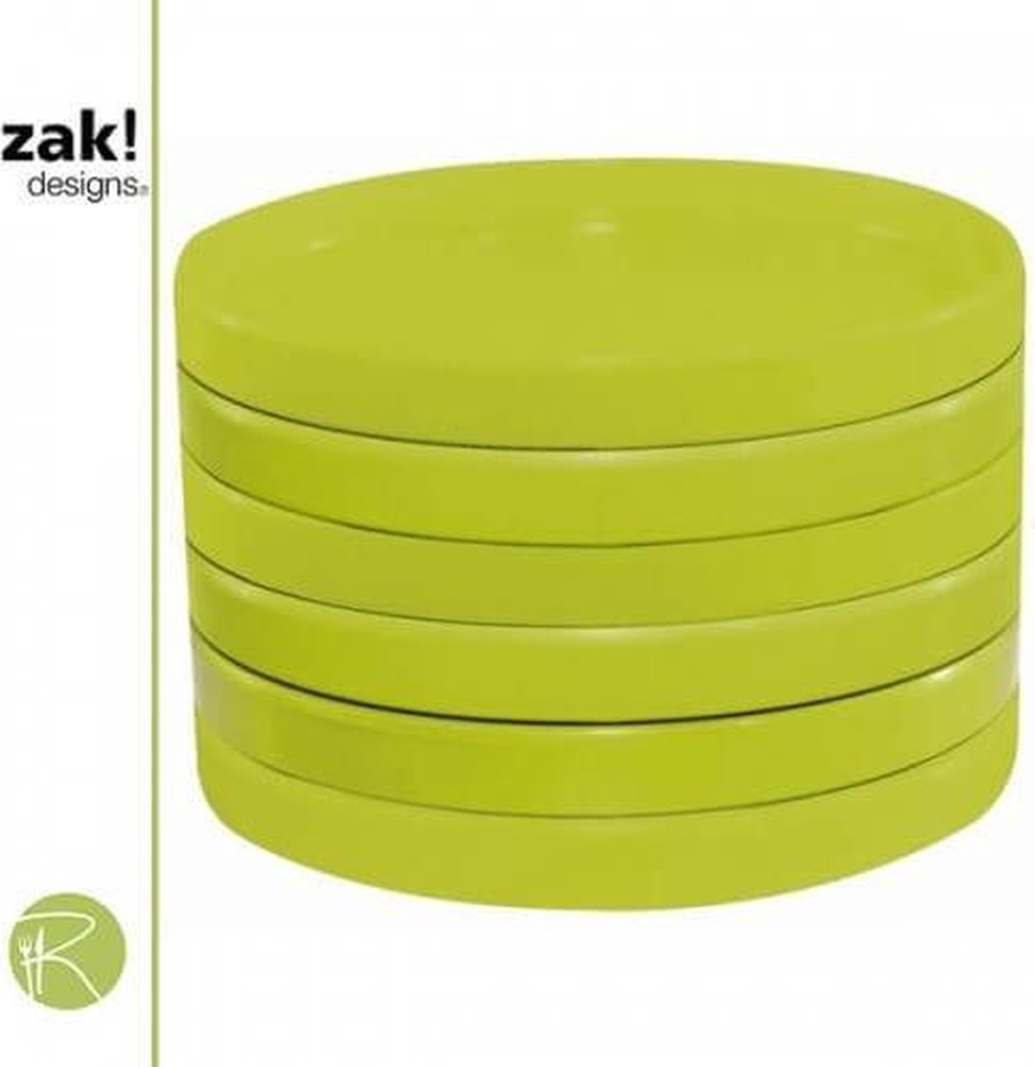 Onderzetters Voor Glazen - Zak!Designs - Party - set van 6