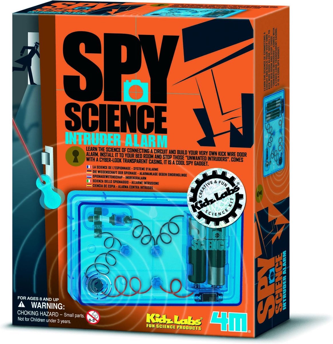 4M Kidzlabs Spy Science - Alarm