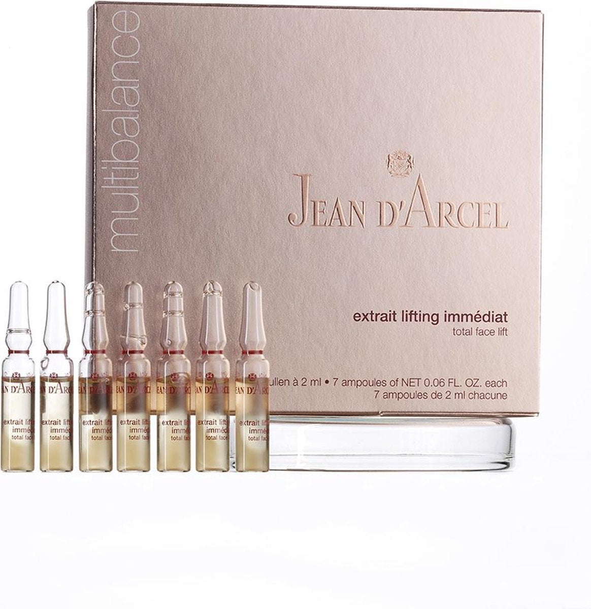 Jean D'Arcel Extrait Lifting Immédiat 7x2 ML