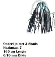 Octopus Rig - 3 stuks - Haakmaat 7