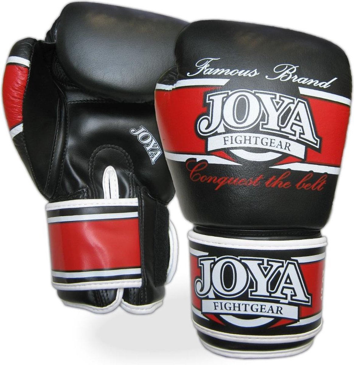Joya Boxing Glove Famous Brand Black / Red - Rood - 16 oz