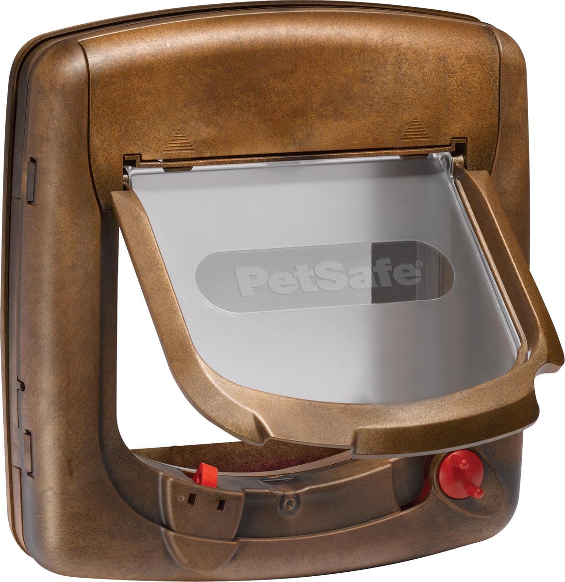 Petsafe Kattenluik - Tot 7 Kg Magnetisch Slot Hout