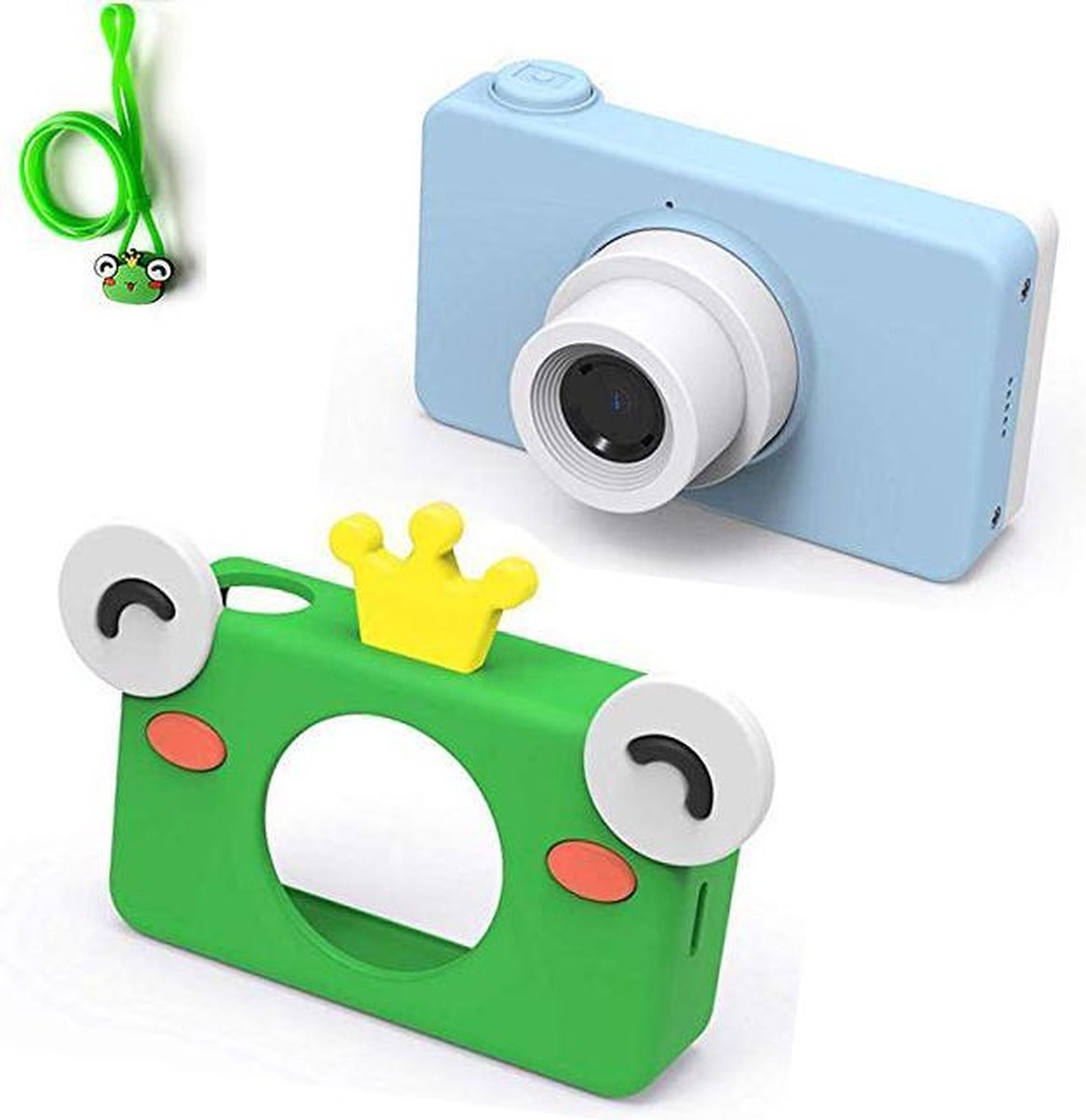 El Royal - Inclusief SD kaart  -  Selfie Vlog Video Fotocamera - Speelgoed - Kindercamera - Digitale camera voor kinderen - Camera