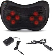 Massage Kussen - Zinaps Infrarood Massager Hals Massage Kussen Massage Hals Apparaat Massagekussen voor Hals Back Handen Schouder met 8 3D Roterende Massagekoppen (WK 02128)