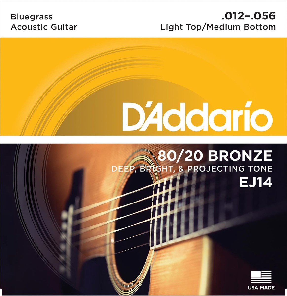 EJ14 12-56 80/20 Bronze Light Top Medium Bottom