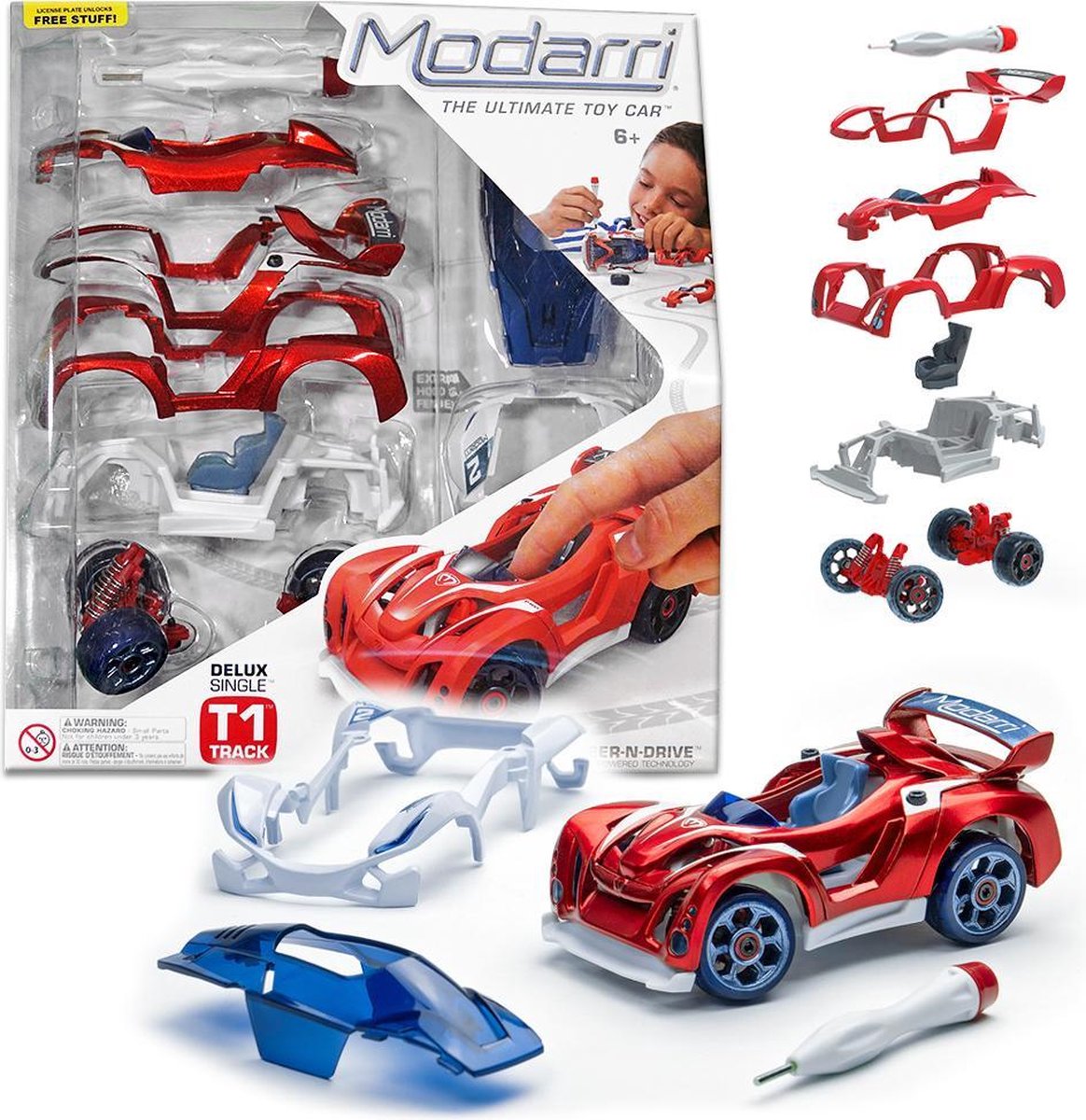 Modarri T1 Track Delux Single