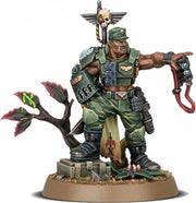 Astra Militarum - Catachan Colonel - Anniversary miniature