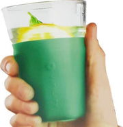 Bekerhouder meer grip glow aqua