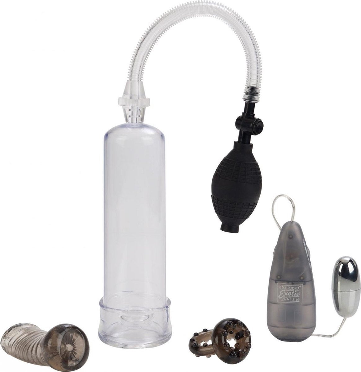 California Exotic Novelties Stay Hard Erector Set - Penispomp - Ø 60 mm