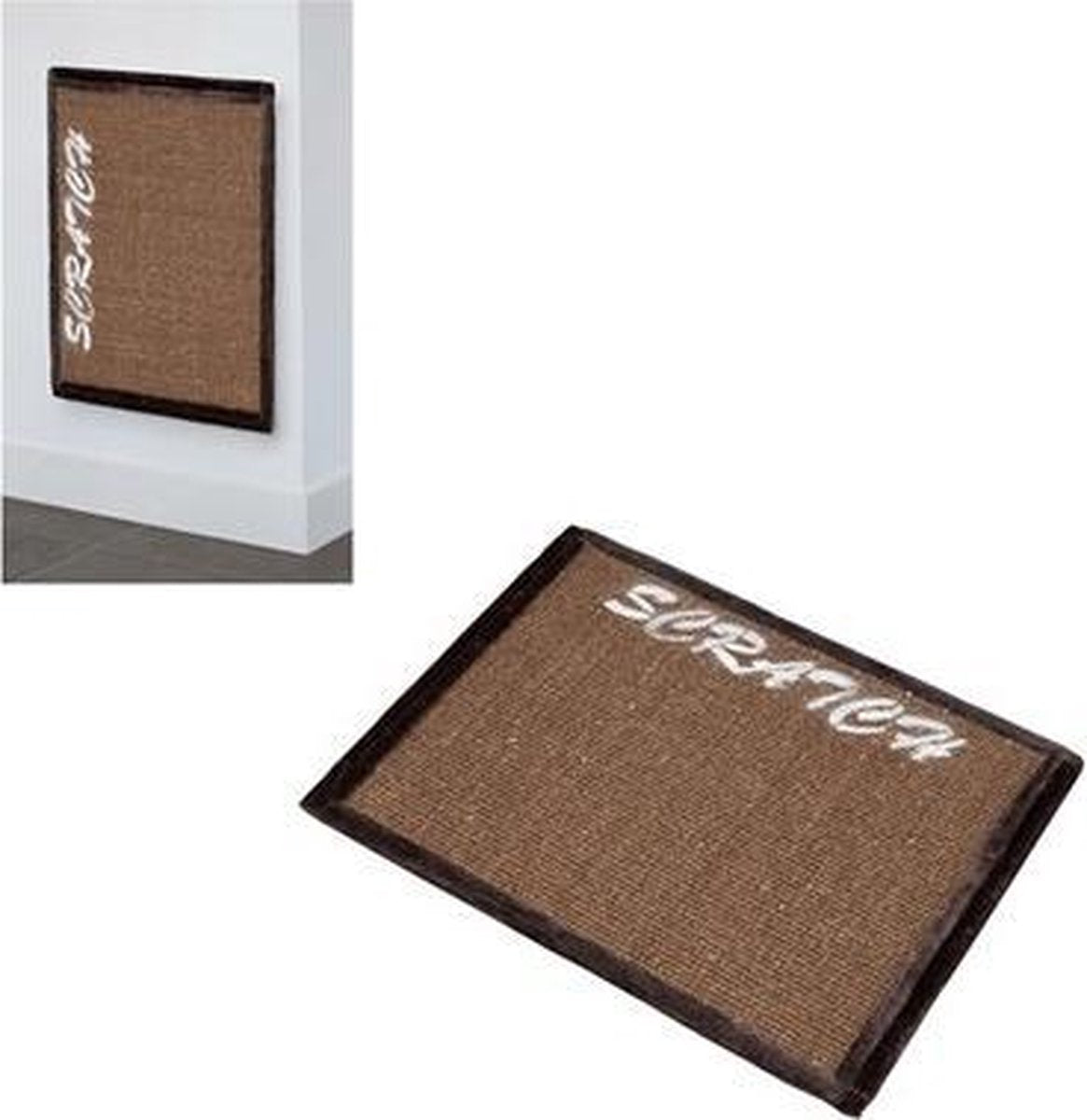 Trend Rockefeller Krabplank Bruin 78 x 58 CM