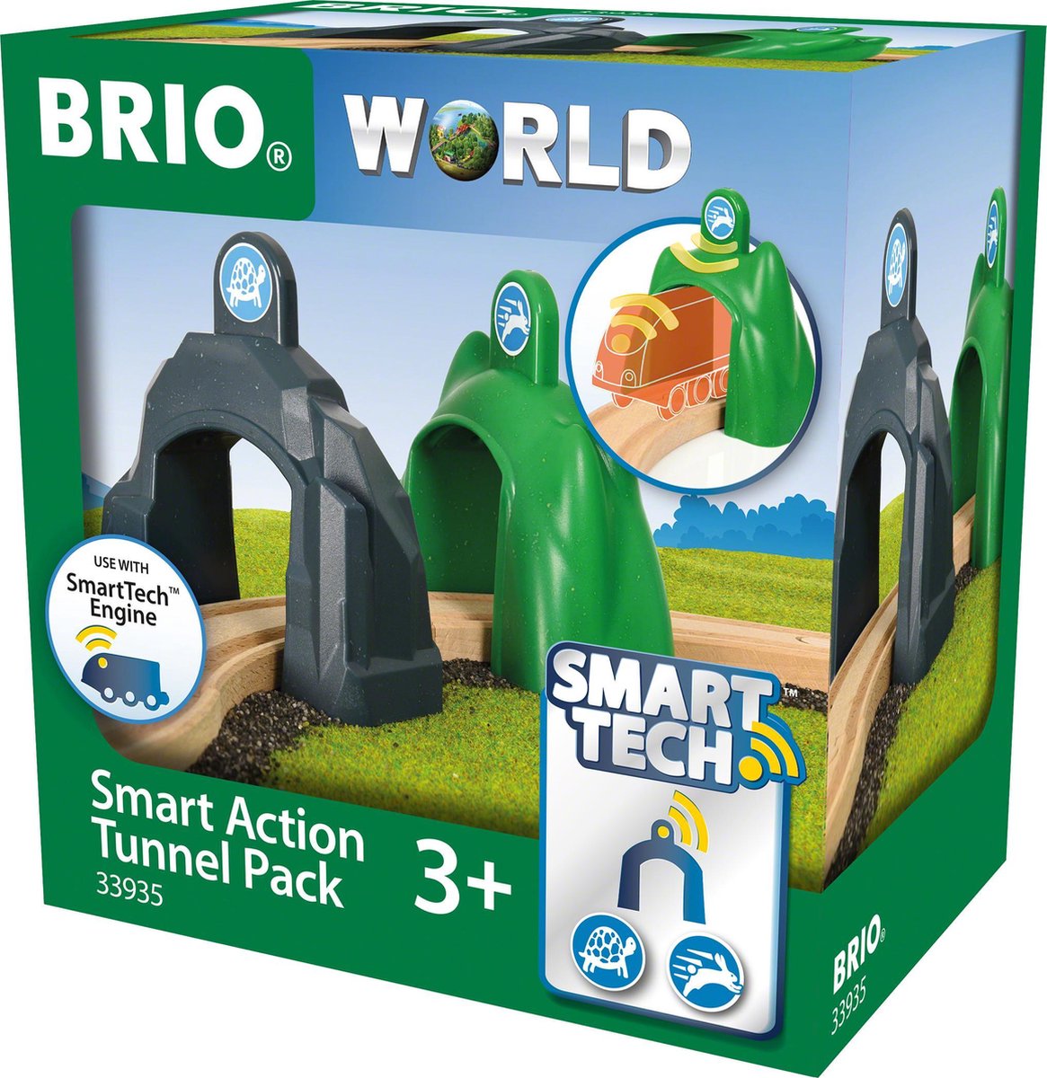 BRIO Smart Action Tunnel set -33935