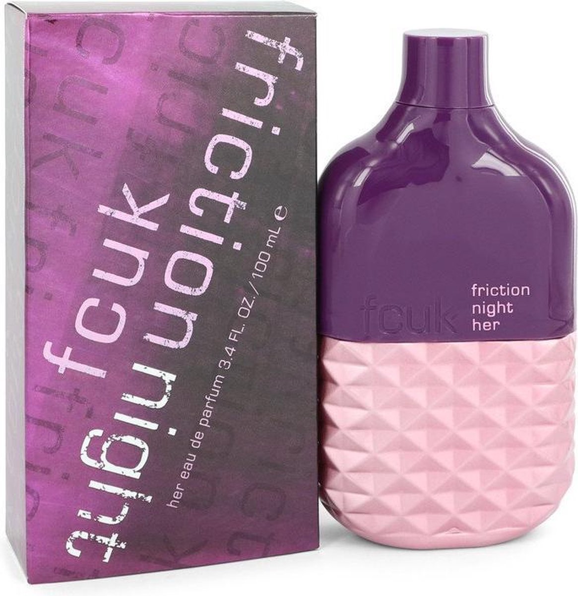 FCUK Friction Night Her Eau de Parfum 100ml Spray