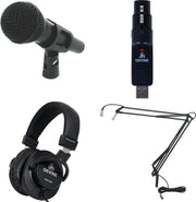 Met de DM 58 microfoon en MicCon XLR converter van Devine heb je een gouden combinatie te pakken. Je sluit deze zang microfoon namelijk direct aan op je PC of Mac