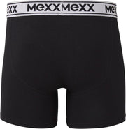 Mexx – Boxers Zwart / Navy / Grijs / Wit – 3-pack - M