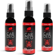 Car Deo Auto Deodorant Premium Line Luchtverfrisser Cool Fire Multi Pack - 3 x 65 ml