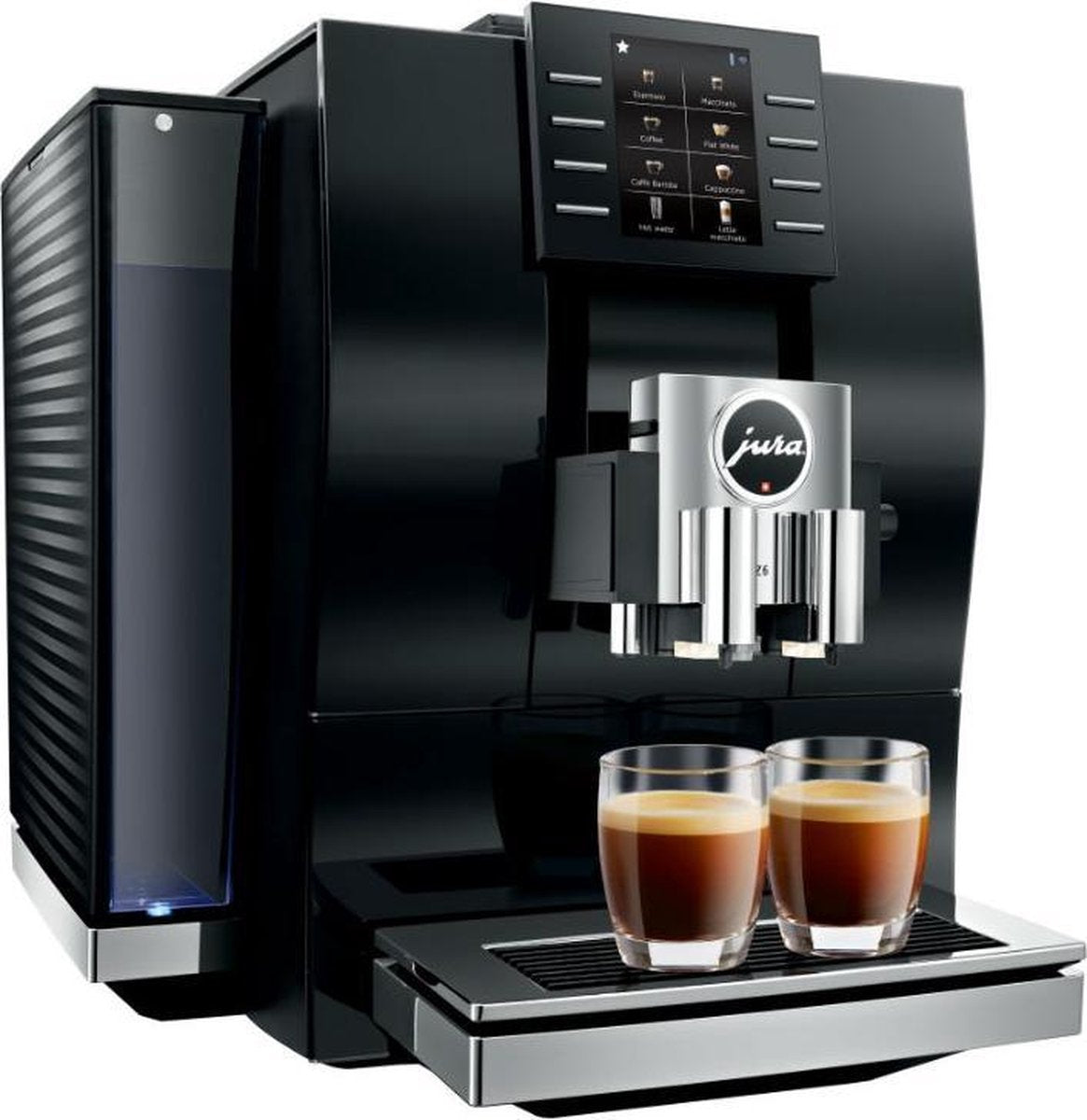 Jura Z6 Diamond Black (2018) - Volautomatische Espressomachine