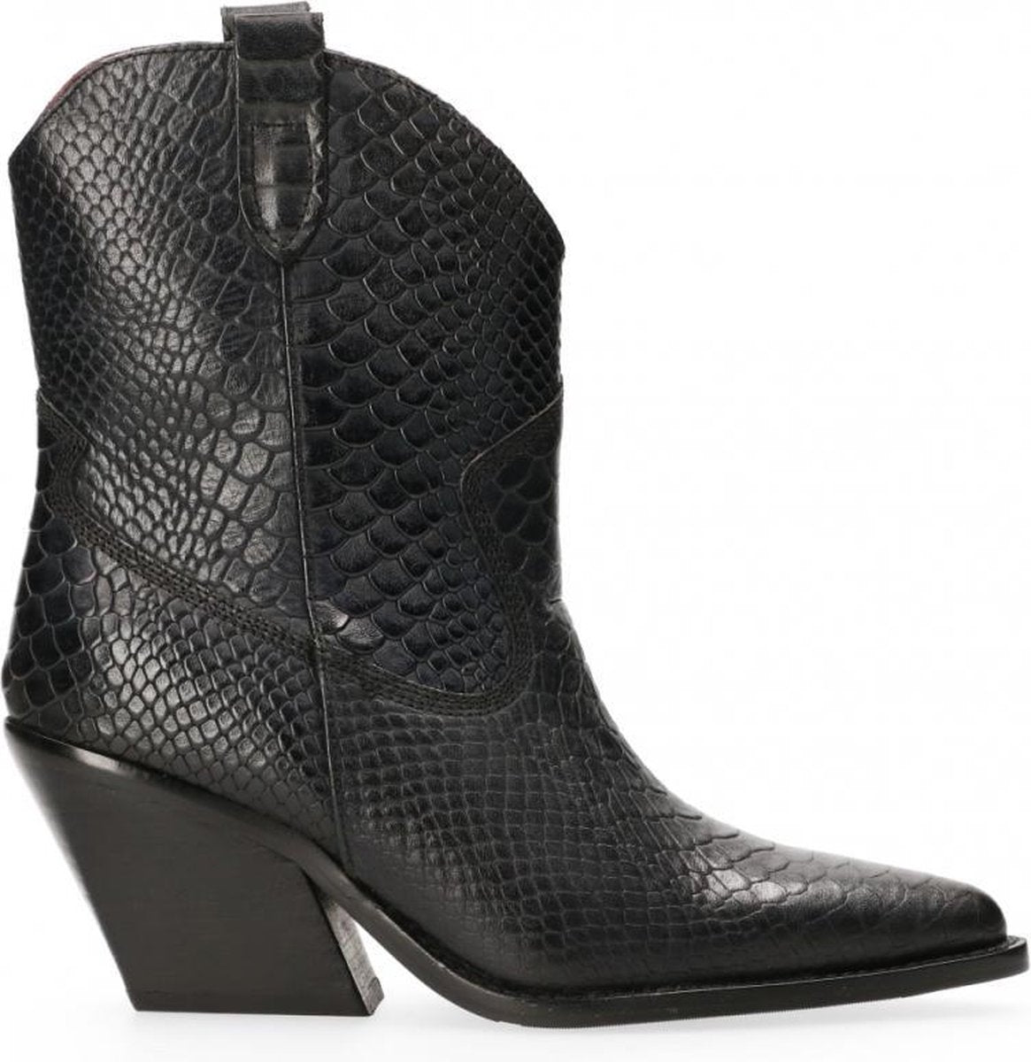 Bronx  - Western Low Kole Boot Leer - Womens - Black - 36